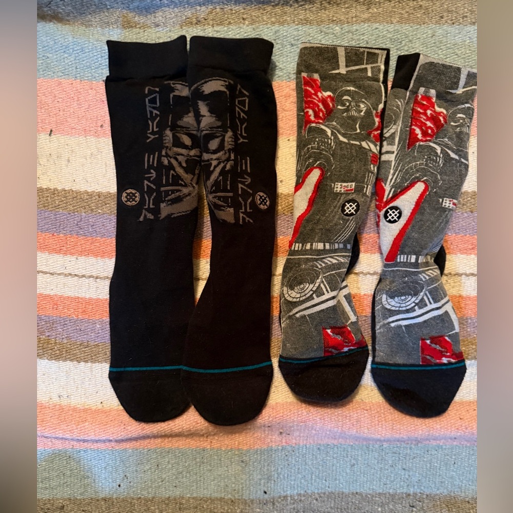 Stance Lord Vader 2 Crew Sock sets rare